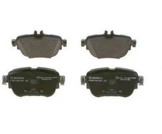 BOSCH stabdžių trinkelių rinkinys 0986424845 A0004206000