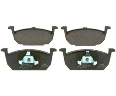 BOSCH stabdžių trinkelių rinkinys 0986424846 2Q0698151AA