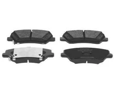 BOSCH stabdžių trinkelių rinkinys 0986424863 58101G4A05