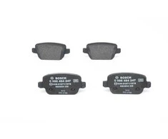 BOSCH stabdžių trinkelių rinkinys 0986494247 34212284766