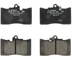 BOSCH stabdžių trinkelių rinkinys 0986494252 SEB000290