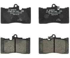 BOSCH stabdžių trinkelių rinkinys 0986494252 SEB000290