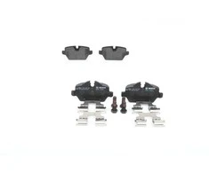 Bosch Stabdžių Trinkelių Rinkinys BMW 1 E81 E87 3 E90 E92 34216765421 34216765422