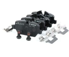Bosch Stabdžių Trinkelių Rinkinys BMW 1 E81 E87 3 E90 E92 34216765421 34216765422