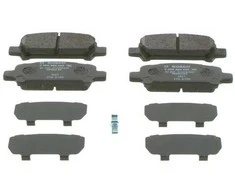 Bosch Stabdžių Trinkelių Rinkinys Subaru Forester II SG5 SG9 2.0 S Turbo 2.5 AWD 2.5 RX Nato 41170SC000 41170SC010