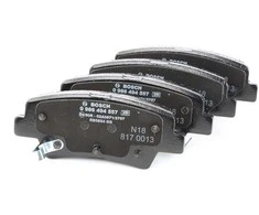 BOSCH stabdžių trinkelių rinkinys 0986494557