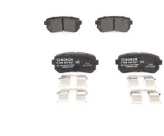 BOSCH stabdžių trinkelių rinkinys 0986494627 583021GA00