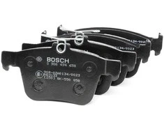 BOSCH stabdžių trinkelių rinkinys 0986494658 3Q0698451AA