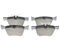 BOSCH stabdžių trinkelių rinkinys 0986494658 3Q0698451AA