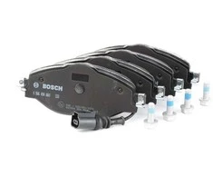 BOSCH stabdžių trinkelių rinkinys 0986494660 1J0411314AC