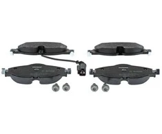 BOSCH stabdžių trinkelių rinkinys 0986494660 1J0411314AC