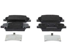 Bosch Stabdžių Trinkelių Rinkinys Hyundai Ix35 I30 KIA Cerato Cee'd 53300-2E000 53300-2E001