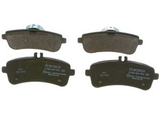 BOSCH stabdžių trinkelių rinkinys 0986494763 A0004203502