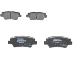 BOSCH stabdžių trinkelių rinkinys 0986494768