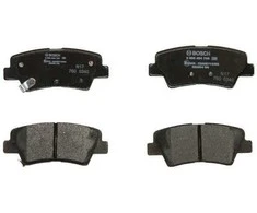 BOSCH stabdžių trinkelių rinkinys 0986494768