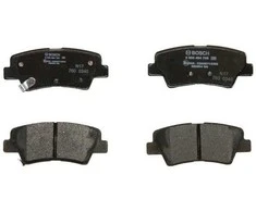 BOSCH stabdžių trinkelių rinkinys 0986494768