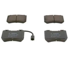 Bosch Stabdžių Trinkelių Rinkinys Alfa Romeo 159 Brera Spider Bmw 3 X1 34116765421 34116765422