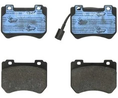 Bosch Stabdžių Trinkelių Rinkinys Alfa Romeo 159 Brera Spider Bmw 3 X1 34116765421 34116765422