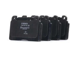 BOSCH stabdžių trinkelių rinkinys "Audi Q5" (8rb) 0986494702 8R0698151L