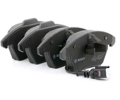 Bosch Stabdžių trinkelių rinkinys Audi A3 TT Seat Skoda A1694210012 34211164401