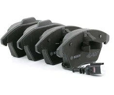Bosch Stabdžių trinkelių rinkinys Audi A3 TT Seat Skoda A1694210012 34211164401
