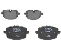 Bosch Stabdžių trinkelių rinkinys BMW 5 525d 530d 535d 550i