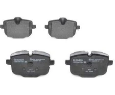 Bosch Stabdžių trinkelių rinkinys BMW 5 525d 530d 535d 550i