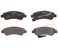 Bosch Stabdžių Trinkelių Rinkinys Citroen Relay Fiat Ducato Peugeot Boxer 2.0 2.2 3.0 110 130 150 160 180 9623500580 9623500680