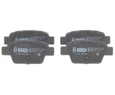BOSCH stabdžių trinkelių rinkinys, diskinis stabdys 0986494926 71770014