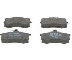 BOSCH stabdžių trinkelių rinkinys, diskinis stabdys 0986494533 410805PA0A