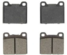 Bosch Stabdžių trinkelių rinkinys diskinis stabdys MERCEDES BENZ 280 SE 280 SEL 300 SEL 450 SEL