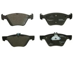Bosch Stabdžių Trinkelių Rinkinys MERCEDES BENZ E Klase E240 E280 E320 E350 A0024310501 A0024310601