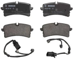 BOSCH stabdžių trinkelių rinkinys, diskinis stabdys 0986424404 4H0698451N