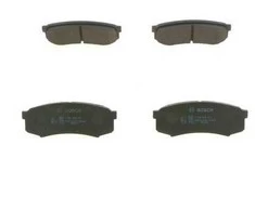 Bosch Stabdžių Trinkelių Rinkinys Diskinis Stabdys LEXUS GX MITSUBISHI Pajero TOYOTA Land Cruiser Prado 04465 04466 04467 04468