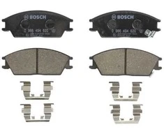 Bosch Stabdžių Trinkelių Rinkinys Diskinis Stabdys HONDA Accord HYUNDAI Accent Lantra Pony S-Coupé SUBARU Justy 4411672 4411673 4411674