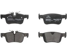 BOSCH stabdžių trinkelių rinkinys, diskinis stabdys 0986424802 31423653