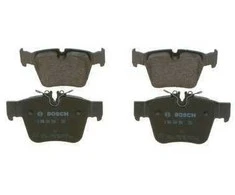 Bosch Stabdžių Trinkelių Rinkinys Mercedes-Benz C-Class GLC Coupe 300d 350d 220d 250d A 002 431 04 33