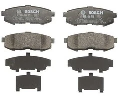 Bosch Stabdžių Trinkelių Rinkinys Diskinis Stabdys Mazda Mpv Ii 2 0 2 3 2 5 3 0 43022 43023 43024 43025