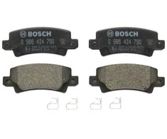 BOSCH stabdžių trinkelių rinkinys, diskinis stabdys 0986424790 04466YZZD9