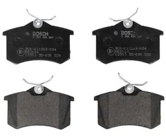Bosch Stabdžių trinkelių rinkinys diskinis stabdys AUDI A4 A6 RENAULT Megane Scenic SEAT Exeo VW Golf Passat Bora 31256783000 31256783001 31256783002 31256783003 31256783004 31256783005