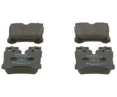 Bosch Stabdžių Trinkelių Rinkinys Lexus LS IV 460 600h AWD Toyota Mirai Diskinis Stabdys 04465 34111 04465 34111