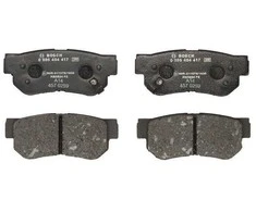 BOSCH stabdžių trinkelių rinkinys, diskinis stabdys 0986494417 583021CA10