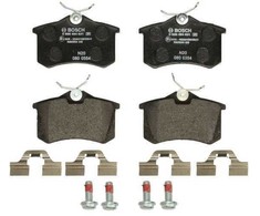 Bosch Stabdžių trinkelių rinkinys diskinis stabdys AUDI TT Coupe 1.8 T 1.8 T quattro 2.0 TDI 2.0 TFSI SEAT Ibiza III Hatchback 1.8 T Cupra R 1.9 TDI Cupra R SEAT Ibiza IV Hatchback 2.0 SEAT Ibiza IV Sportcoupe 2.0