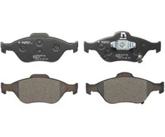 BOSCH stabdžių trinkelių rinkinys, diskinis stabdys 0986494101 DDY23328ZA9C