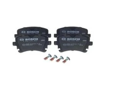 BOSCH stabdžių trinkelių rinkinys, diskinis stabdys 0986494889 3W0698451