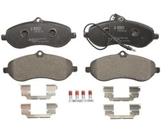 BOSCH stabdžių trinkelių rinkinys, diskinis stabdys 0986494163 A0004200305