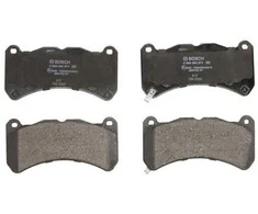 BOSCH stabdžių trinkelių rinkinys, diskinis stabdys 0986494871 044650W120
