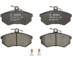 BOSCH stabdžių trinkelių rinkinys, diskinis stabdys 0986466700 1HM698151A