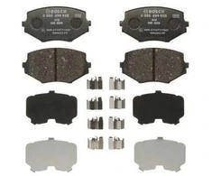 BOSCH stabdžių trinkelių rinkinys, diskinis stabdys 0986494655 NCY13323Z9C