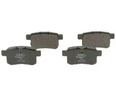 Bosch Stabdžių Trinkelių Rinkinys Honda Accord VIII Saloon CW1 CW3 CU1 CU3 CP1 2.0 2.2 2.4 3.5 04465SDAA01 04465SDAA02
